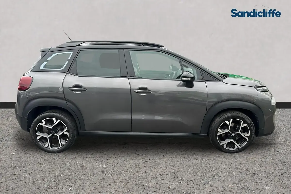 Used Citroën C3 PureTech 131 HP (96 kW) 2021 Grey Hatchback