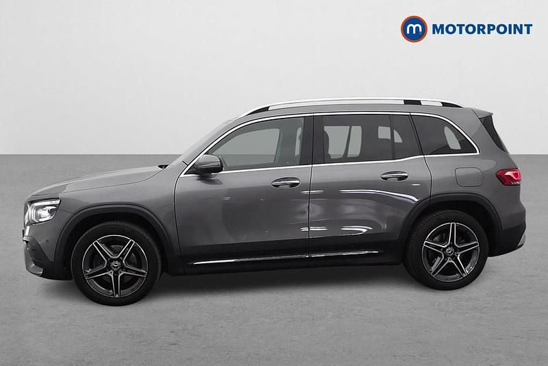 Used Mercedes GLB200 AMG Line Premium 2021 Grey SUV