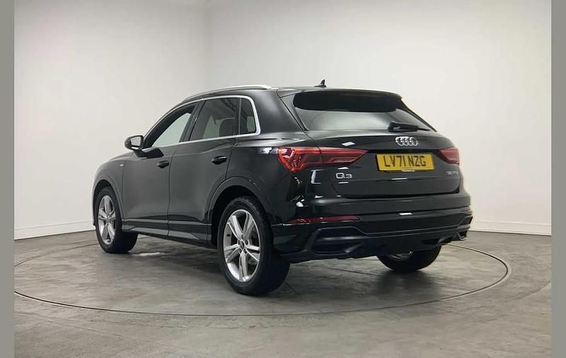 Used Audi Q3 S-Line 150 HP (110 kW) 2021 Black SUV