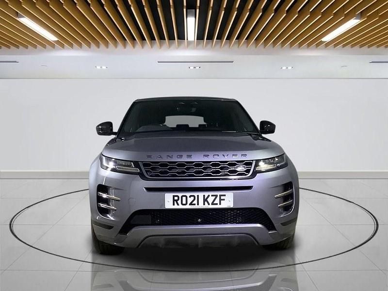 Used Land Rover Range Rover evoque R-Dynamic 200 HP (147 kW) 2021 Grey SUV