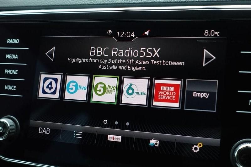 Used Skoda Superb SE 150 HP (110 kW) 2020 Grey Estate