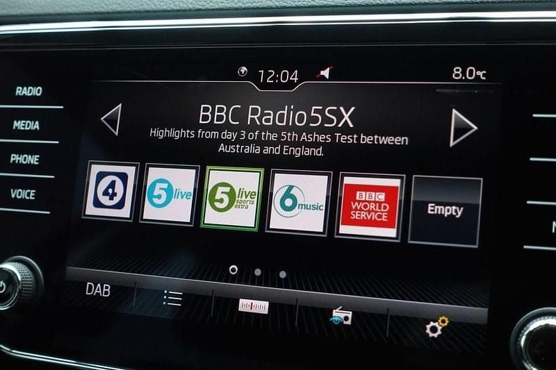 Used Skoda Superb SE 150 HP (110 kW) 2020 Grey Estate