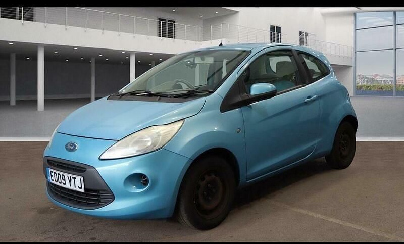 Used Ford Ka Style 69 HP (50 kW) 2009 Blue Hatchback