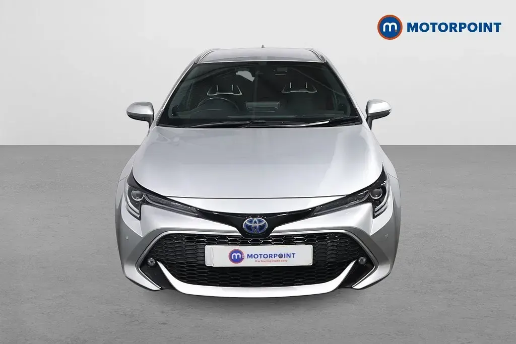 Begagnad Toyota Corolla 2020 Silver Kombi