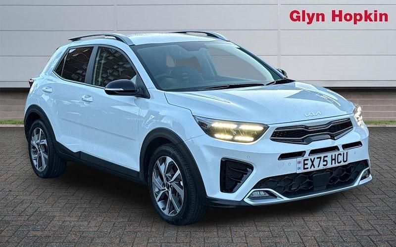 Used Kia Stonic GT-Line S 99 HP (72 kW) 2025 White SUV
