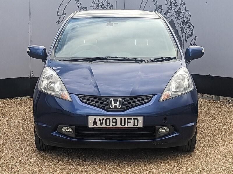 Used Honda Jazz EX 100 HP (73 kW) 2009 Blue Hatchback