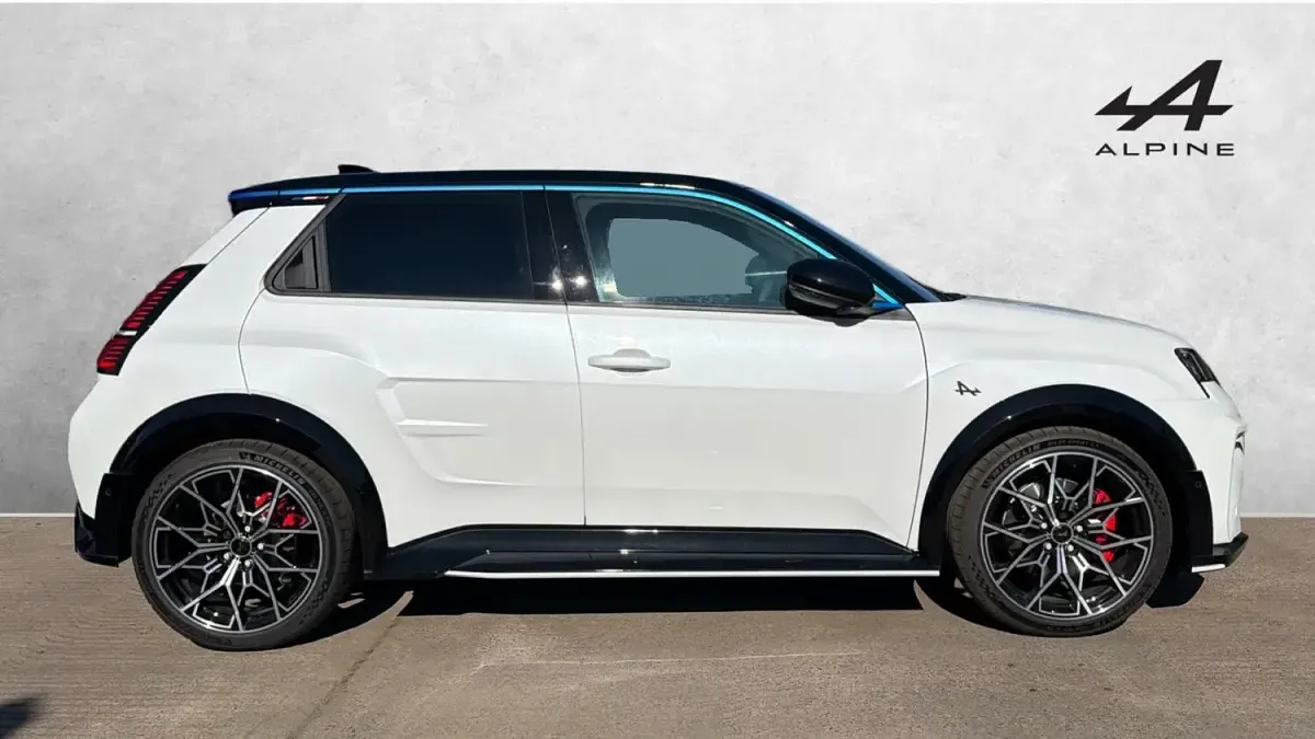 New Alpine A290 160 kW (218 HP) 2026 White Hatchback