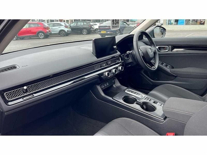 Used Honda Civic Elegance 143 HP (105 kW) 2024 Crystal black