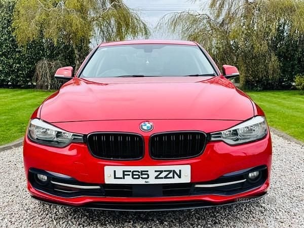 Used BMW 316 Sport Line 2015 Red Sedan