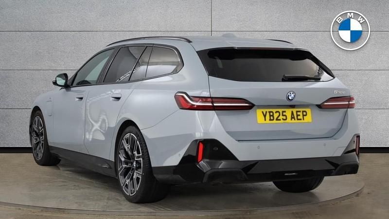 Used BMW 530e M Sport 295 HP (216 kW) 2025 Grey Estate
