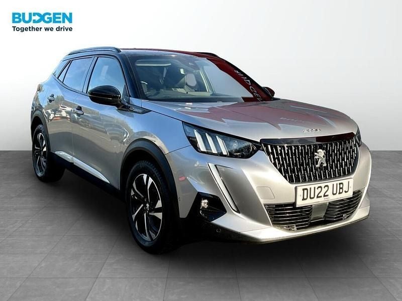 Grey Used 2022 Peugeot 2008 GTi SUV | £13,256 (Good price) - Image 1/4