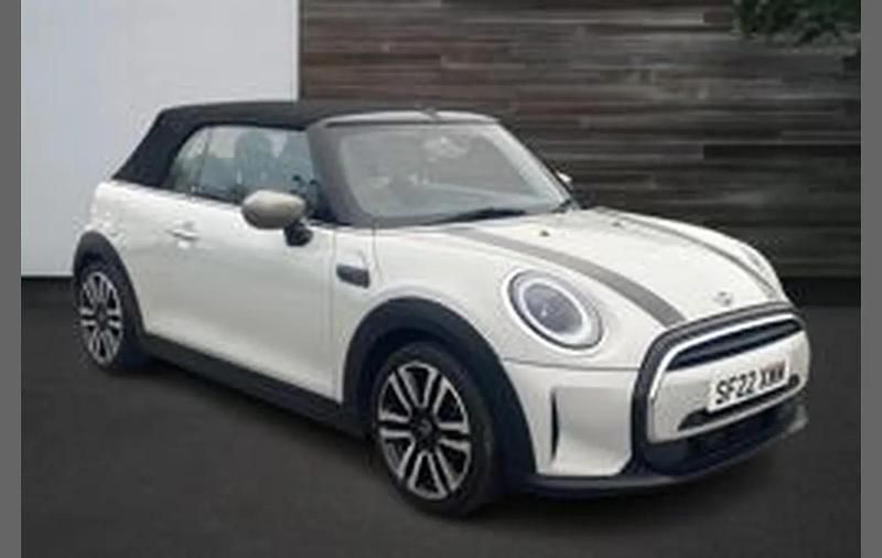 Silver Used 2022 Mini Cooper Cabriolet Exclusive Cabriolet | £17,490 (Fair price) - Image 1/4