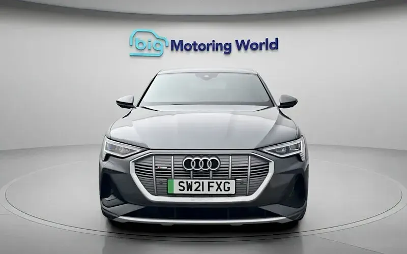 Used Audi e-tron Sportback S-Line 230 kW (313 HP) 2021 Grey SUV