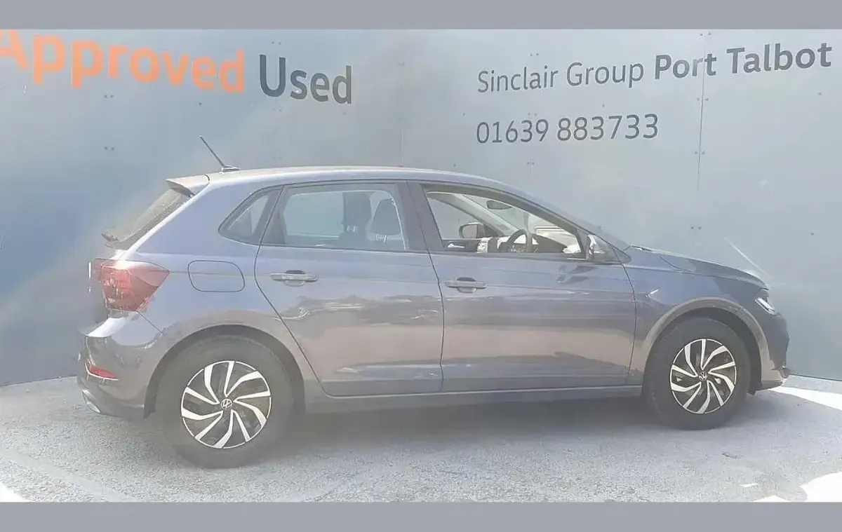 Used VW Polo Life 95 HP (69 kW) 2023 Grey Hatchback