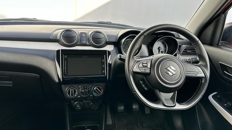 Used Suzuki Swift SZ-T 2020 Red Hatchback