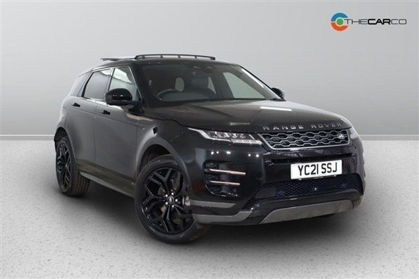 Black Used 2021 Land Rover Range Rover evoque R-Dynamic SUV | £25,475 (Fair price) - Image 1/1