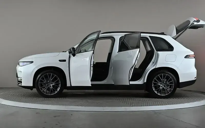 Used Leapmotor C10 160 kW (218 HP) 2025 White SUV