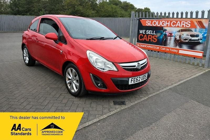 Used Vauxhall Corsa Active 2012 Red Hatchback