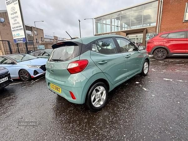 Used Hyundai i10 SE 84 HP (61 kW) 2023 Green Hatchback