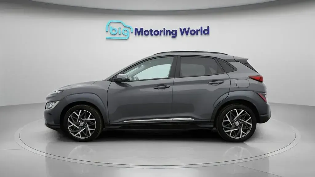 Gebraucht Hyundai Kona Ultimate 141 PS (103 kW) 2023 Grau SUV