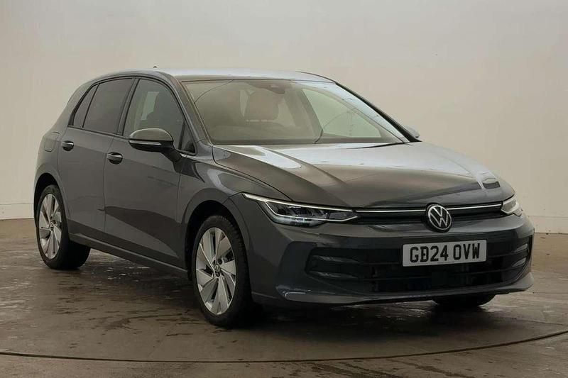 Grey Used 2024 VW Golf VIII Match Hatchback | £21,885 (Fair price) - Image 1/4
