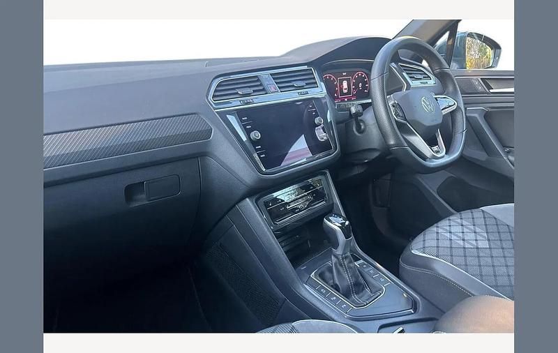 Used VW Tiguan R-line Edition 150 HP (110 kW) 2023 Blue SUV