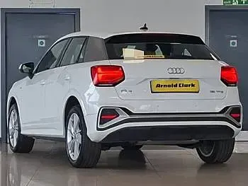 Used Audi Q2 S-Line 150 HP (110 kW) 2023 White SUV