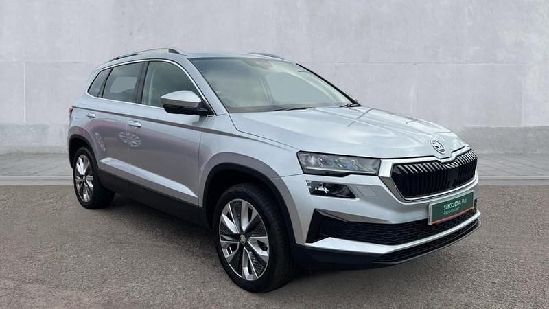 Used Skoda Karoq SE L 150 HP (110 kW) 2024 Silver SUV