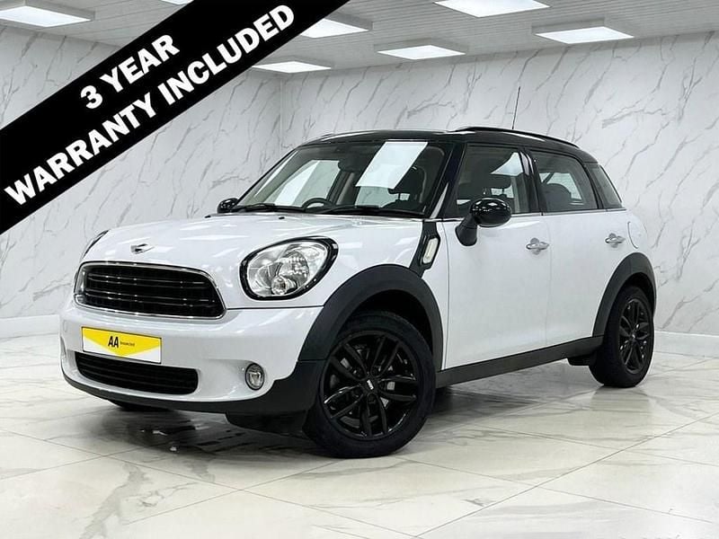 White Used 2015 Mini Cooper Countryman SUV | £8,795 (Fair price) - Image 1/2