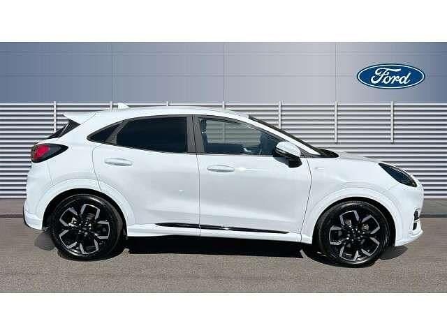 Used Ford Puma ST-Line X 155 HP (114 kW) 2023 White SUV