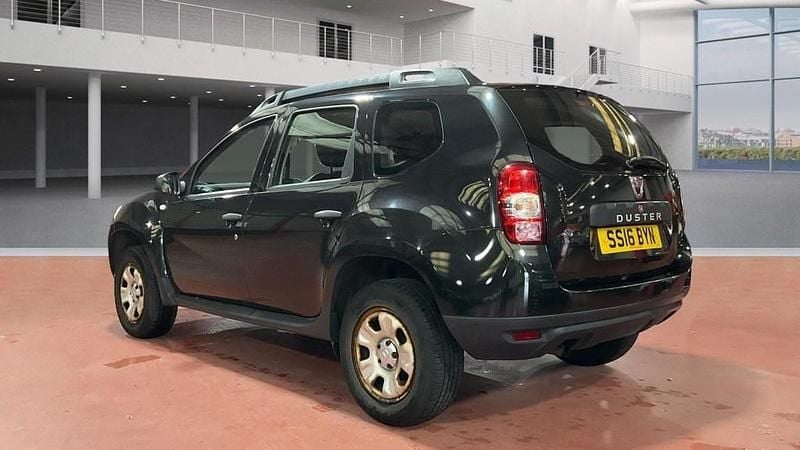 Used Dacia Duster Ambiance 2016 Black SUV