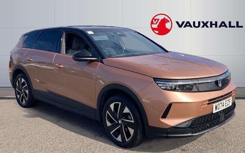 Used Vauxhall Grandland X 136 HP (100 kW) 2025 SUV