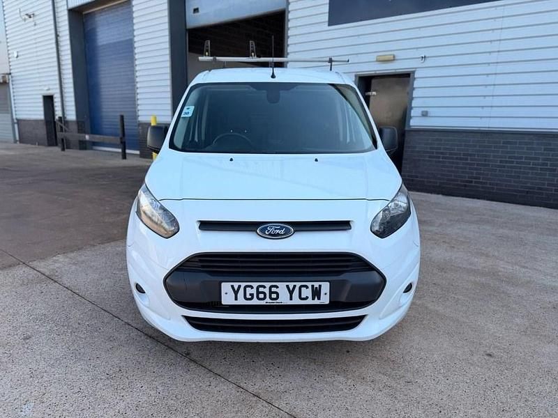 Used Ford Transit Connect Trend 100 HP (73 kW) 2016 White MPV