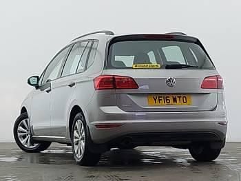 Used VW Golf VII SE 110 HP (80 kW) 2016 Silver Hatchback