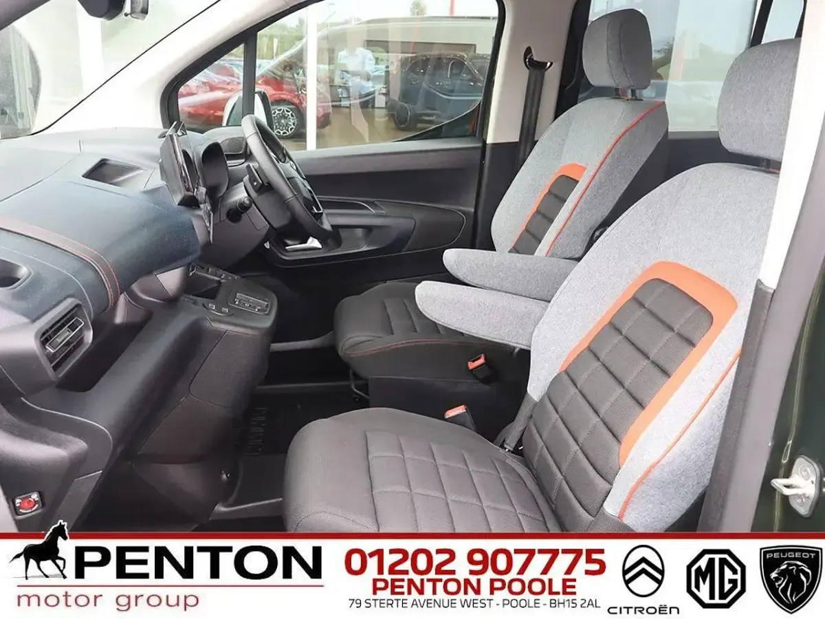 Used Citroën e-Berlingo 130 HP (95 kW) 2024 Green