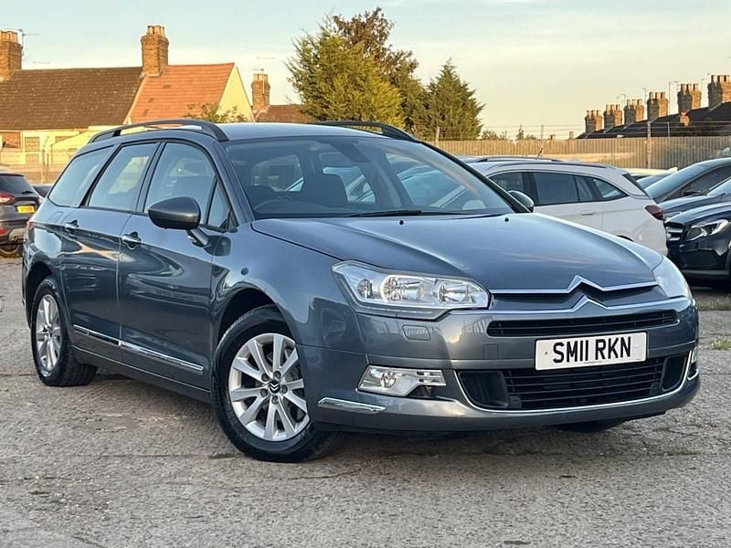 Grey Used 2011 Citroën C5 VTR Sport Estate | £2,988 - Image 1/4