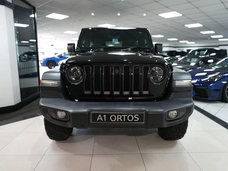 Used Jeep Wrangler Rubicon 272 HP (200 kW) 2023 Black SUV