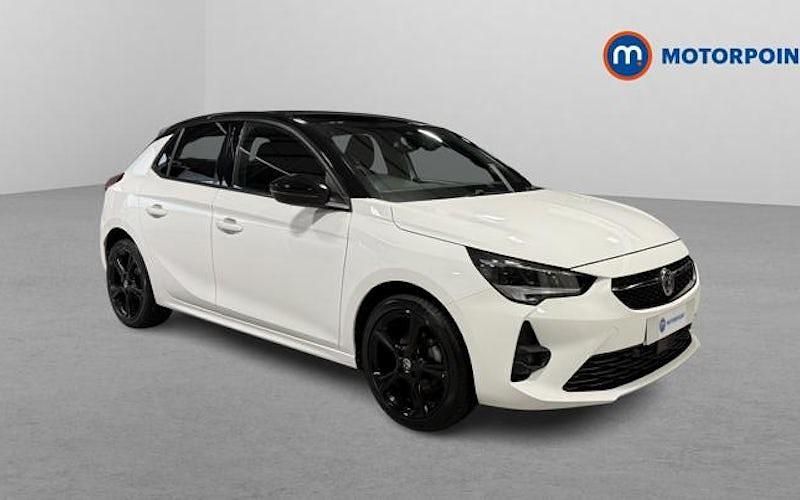 Used Vauxhall Corsa 75 HP (55 kW) 2023 White Hatchback