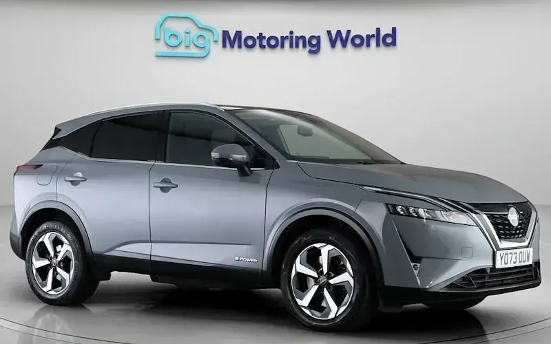 Used Nissan Qashqai N-Connecta 190 HP (139 kW) 2023 SUV
