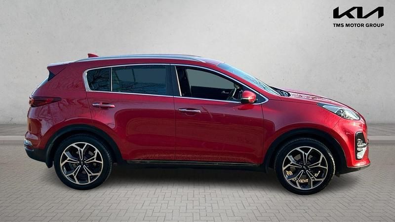 Used Kia Sportage GT-Line 134 HP (98 kW) 2019 Red SUV