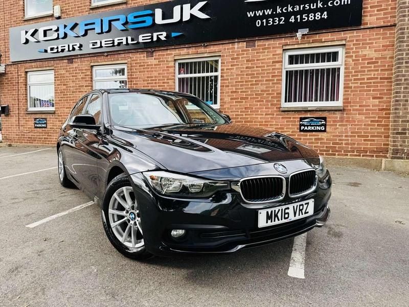 Black Used 2016 BMW 320 Comfort Edition Sedan | £10,240 (Super price) - Image 1/4