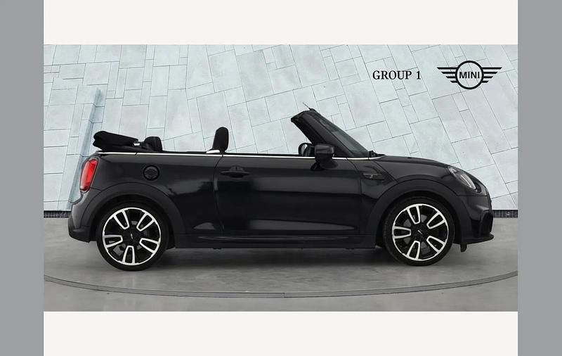 Used Mini Cooper S Cabriolet Sport 178 HP (130 kW) 2023 Black Cabriolet
