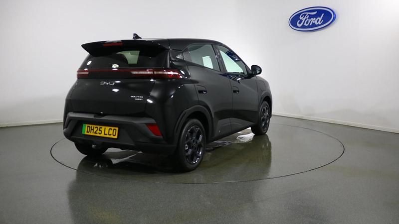 New BYD Dolphin Boost 64 kW (88 HP) 2025 Black Hatchback
