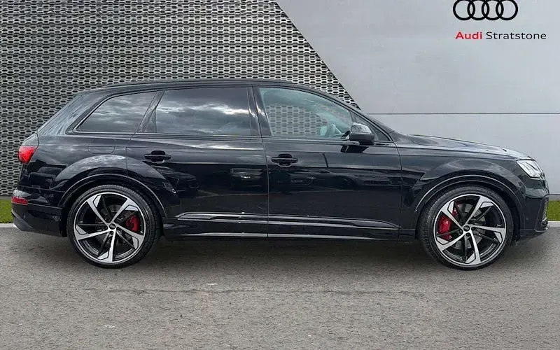 Used Audi SQ7 Black Edition 507 HP (372 kW) 2023 Black SUV