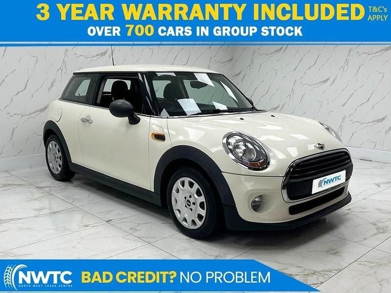 White Used 2016 Mini ONE Hatch Hatchback | £7,895 (Fair price) - Image 1/4