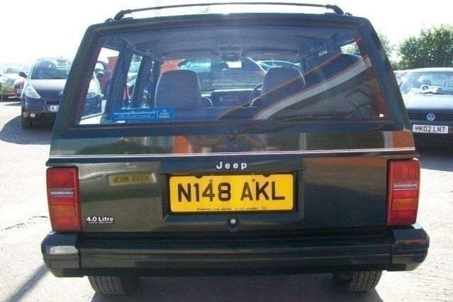 Used Jeep Cherokee 1995 SUV