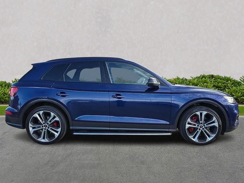 Used Audi Q5 Performance 347 HP (255 kW) 2020 Blue SUV