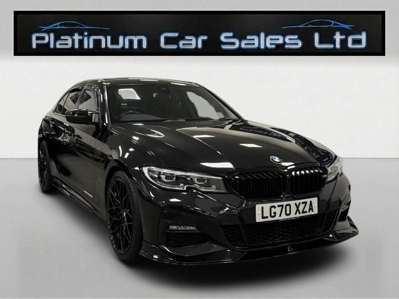 Used BMW 320 M Sport 2020 Black Sedan