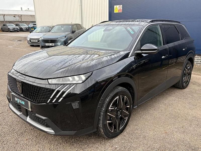 Used Peugeot 5008 GT 134 HP (98 kW) 2024 Black MPV