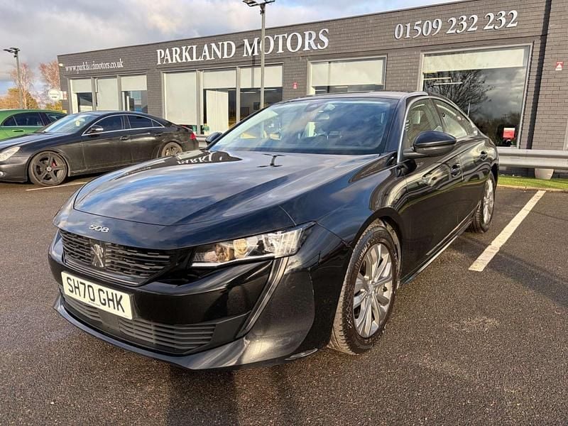 Used Peugeot 508 Active 2020 Black Hatchback